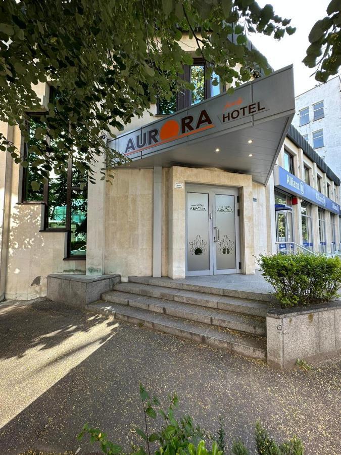 Хотел Аврора 파스코보 외부 사진